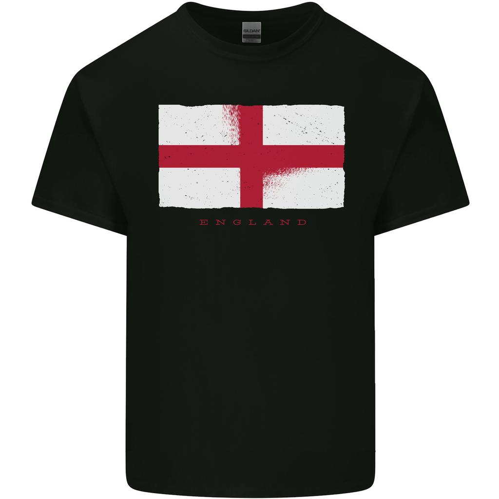 England Flag St Georges Day Rugby Football Unisexs Light Cotton TShirt