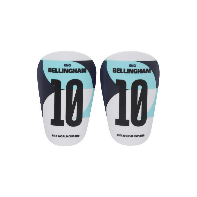 Mini Star 2nd Gen Lightweight Shin Guards for Adults & Kids - Professional Football Protective Gear