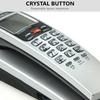 Landline Phone with FSK/DTMF Caller, Interferences Resistant for Hotel, Office and Home Use Wall Telephones