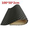 Eco-Friendly Flame Retardant Sound Insulation & Absorption Self-Adhesive Foam Panels