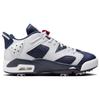 Air Jordan 6 Retro Low Golf Olympic Men Sneakers Blue White Midnight-Navy DV1376-101