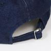 DEVERRMAN Preppy Embroidered Ball Cap (Denim)