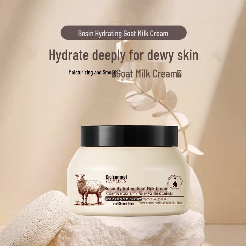 Pro-Xylane Hydrating Goat Milk Cream: Nourishing Face & Body Lotion
