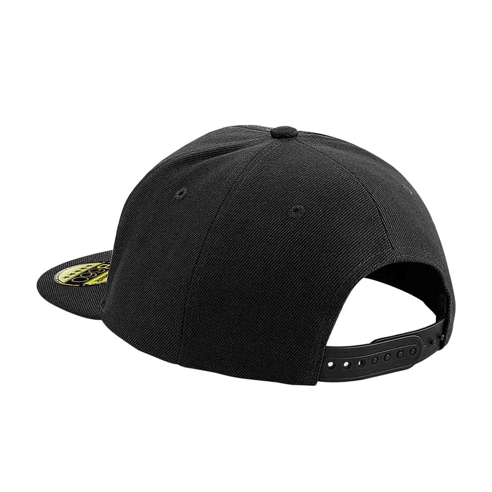 Beechfield Original Flat Peak Snapback Cap