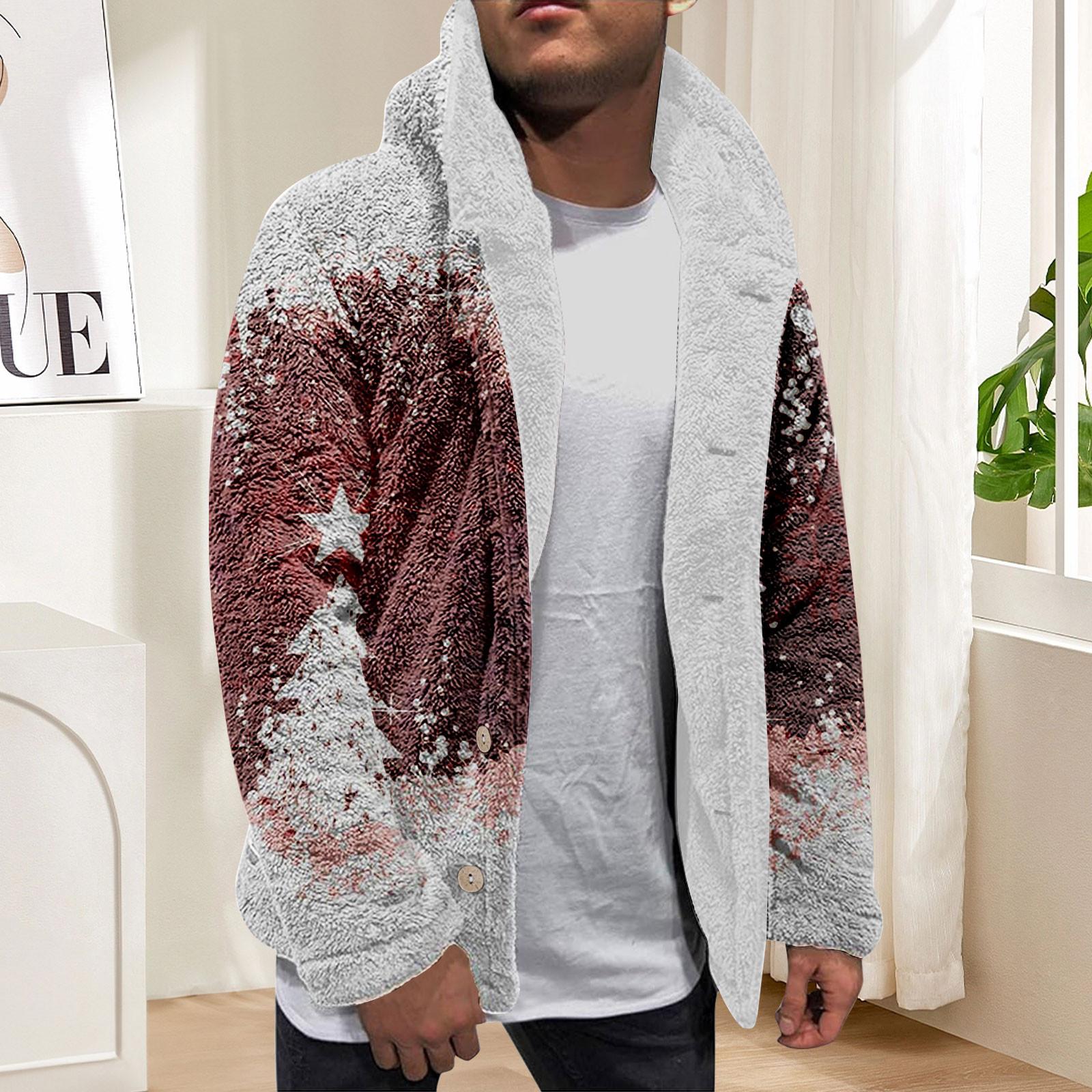 Мужская зимняя флисовая толстовка с капюшоном на молнии с накладным карманом повседневная куртка XL 2739₽