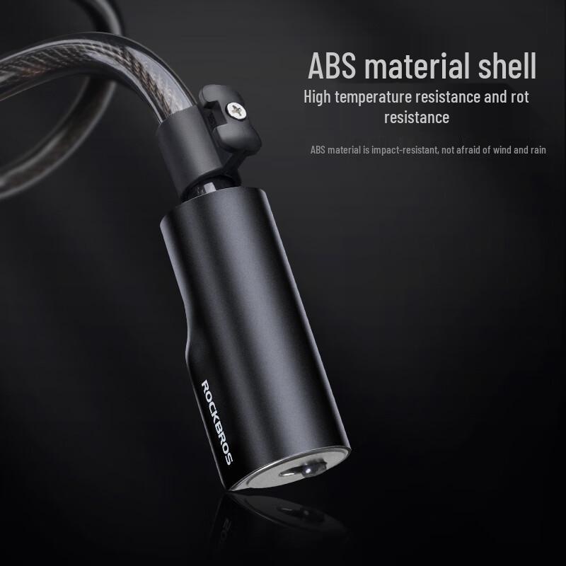 Rockbros Κλειδαριά Ποδηλάτου με Ατσάλινο Καλώδιο