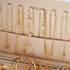 86 Pcs Fashion Jewelry Set For Women Pearl Alloy Earrings Necklaces Rings Bracelets Stackable Boho Jewelry Party Daily No Box