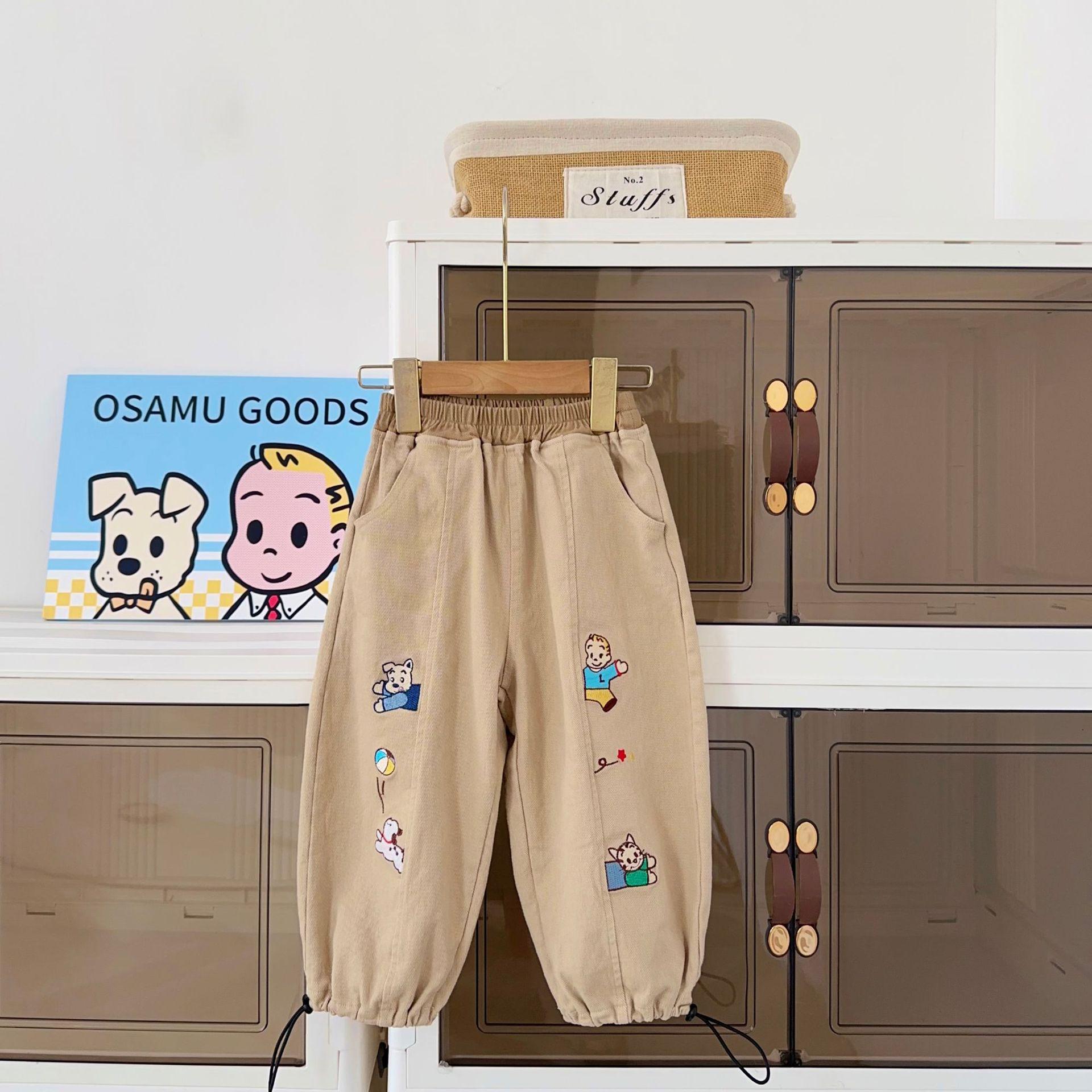 

Harada Kids Spring 2025 Outdoor Jeans - Children s Long Pants 110cm