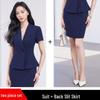 Women's Summer Short-Sleeve Professional Suit Set for Formal Occasions – High-End Skirt Set for Commuting and Beauty Industry Workwear