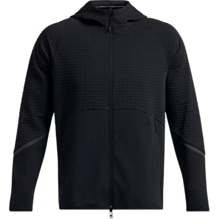 Under Armour Unstoppable Freedom Hooded Jacket Men Black 1386543-001 2XL