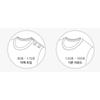 Korean Kids Cool Rayon Pajama Set Summer Breathable Soft Sleepwear Good Smile Yellow 7/10 Sleeve Children Underwear 2pcs