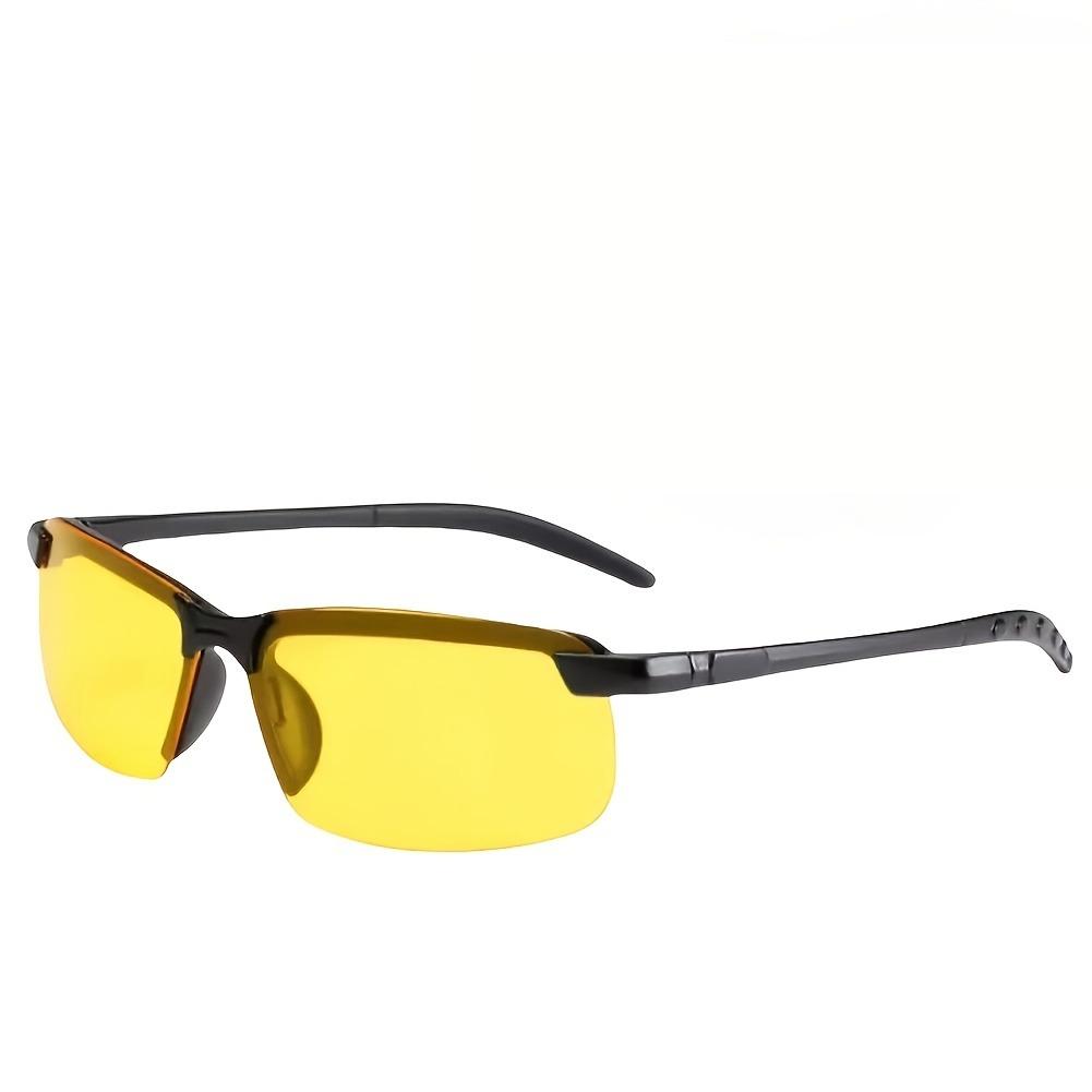 

Унисекс Спортивные Декоративные Модные Очки с Полуободковой Оправой для Рыбалки, Активного Отдыха, Отличный Подарок для Мужчин и Женщин