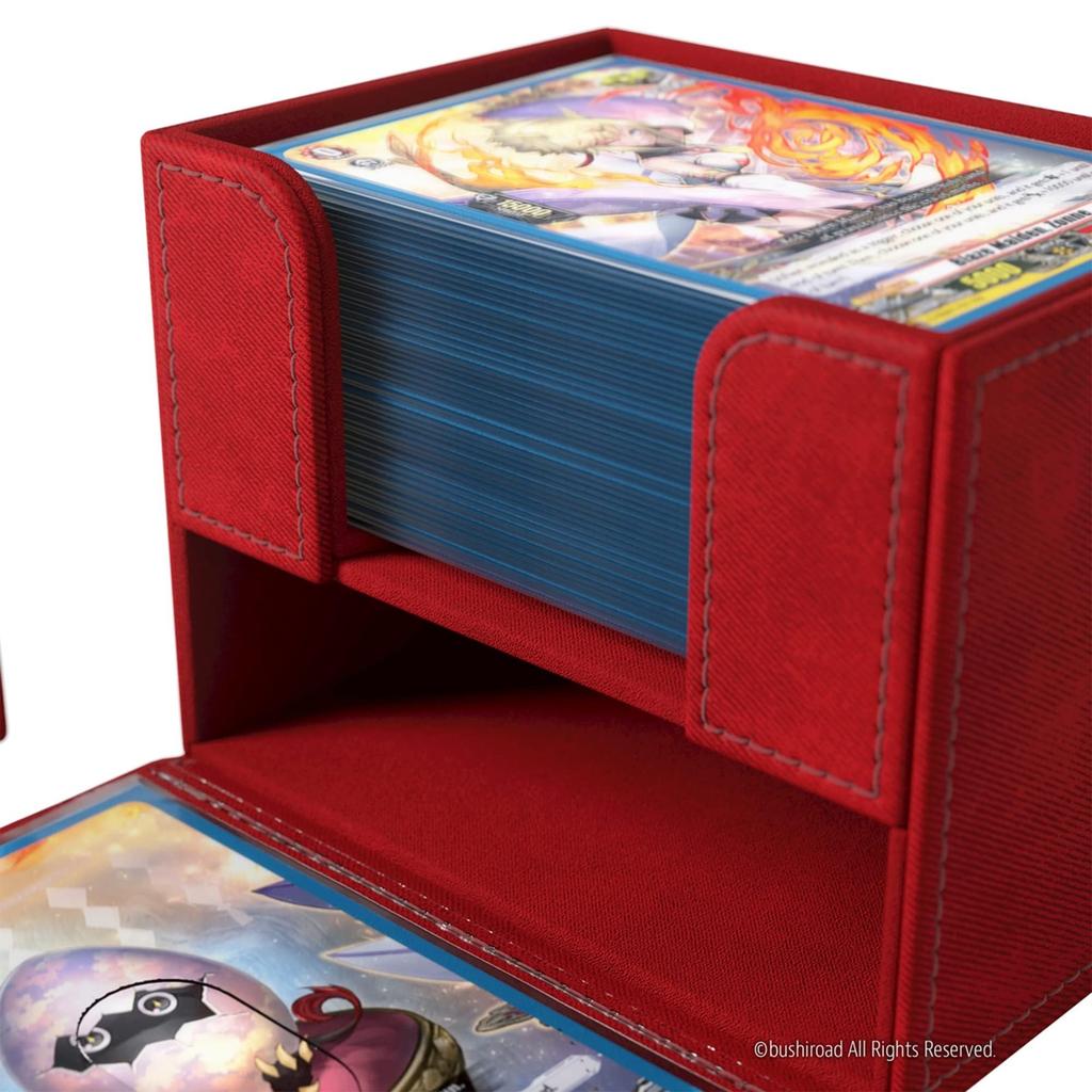 GameGenic Card Deck Box Deck Cardfight Vanguard Nations Vault Dragon Empire Durable and Sturdy Card Storage Compatible with Vanguard – Box (50 Cards)