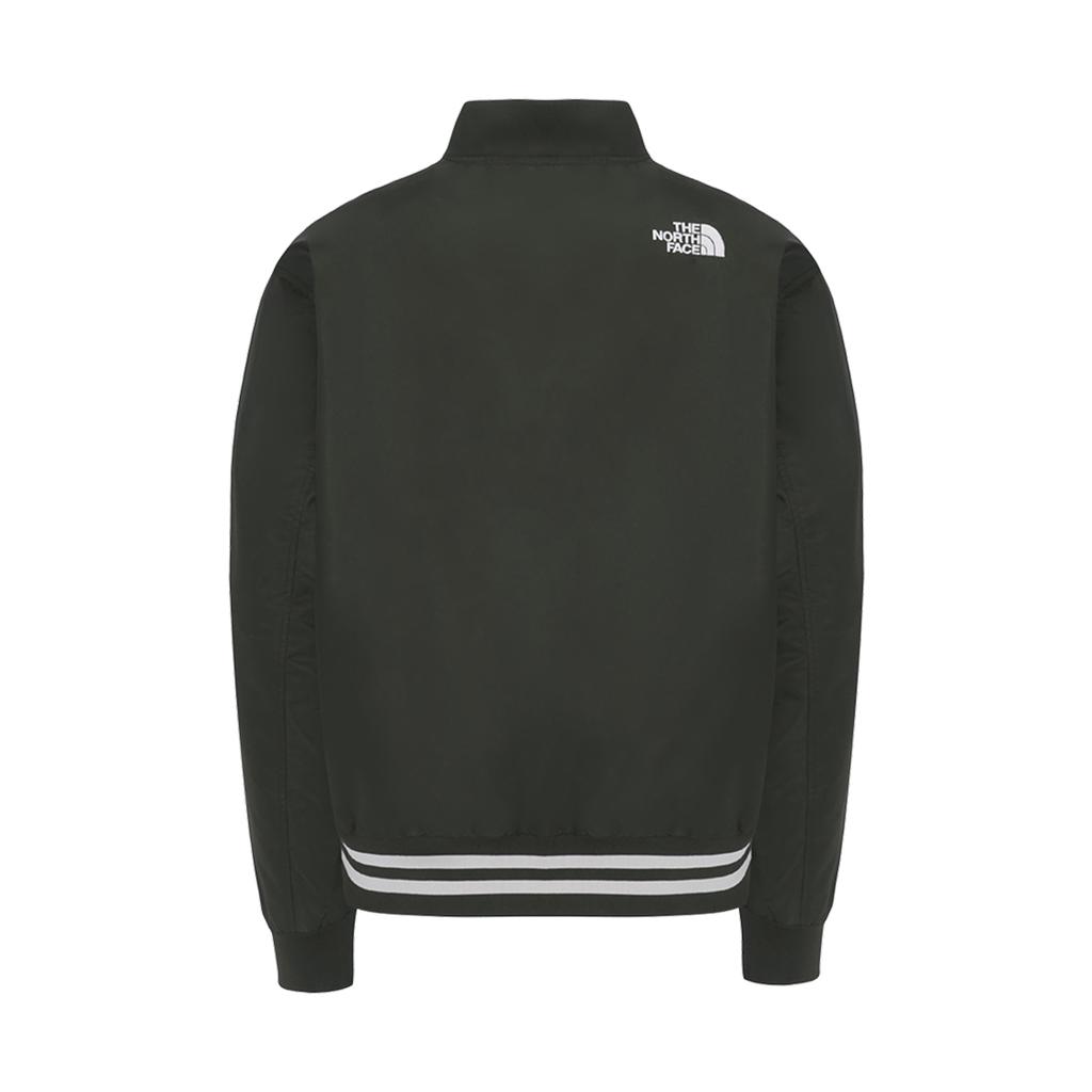 The North Face Letter Stripe Logo Stand Collar Long Sleeve Pilot Jacket Men Jackets NJ3BR51C