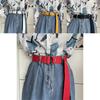 Stylish Large Extra Womens Canvas Belt With Double Ring Fastener For Casual And Wear Formal