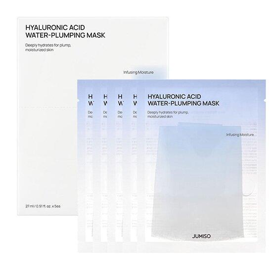 [Jumiso] Hyaluronic Acid Water-Plumping Mask 27ml*5EA
