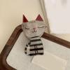 Unique Kitten Shaped Large Hair Claw Clip Ponytail Claw Kitten Hair Holder Barrettes Hair Adornment Hair Ornaments