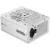 CORSAIR - Bloc D'alimentation - RM1000x Shift White Cybenetics - ATX Entièrement Modulaire - Certifié Gold 80 Plus - 1000 Watts