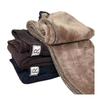 Casual Womens Thick Fleece Pants With High Waist And Pockets For Winter Comfort
