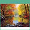 Diamond Diy "autumn" Painting 5d Diamond Embroidered Crossstitch Rhinestone