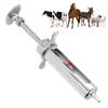 Metal Veterinary Syringe Safe Accurate Scale Animal Syringe for   Chicken Sheep Cow