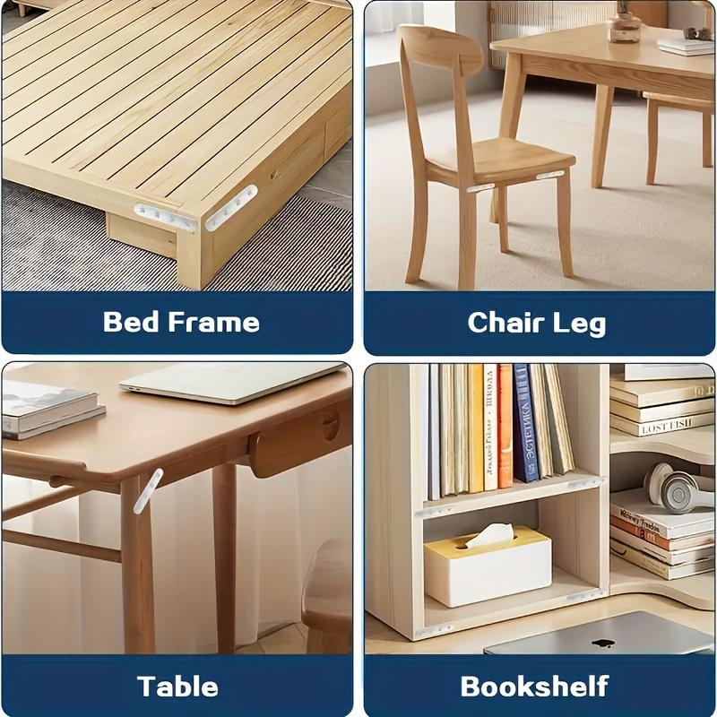 20-Piece Stainless Steel Angle Brackets 78mm Right Angle Furniture Connectors Durable Industrial Hardware for Secure Fastening