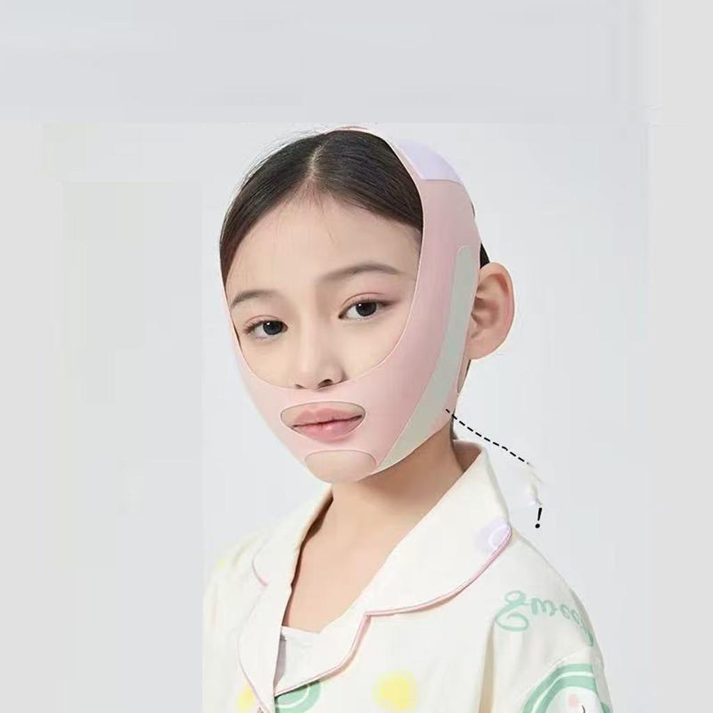 Mouth Breathing Corrector for Sleep - -Snoring & Adenoid Hypertrophy Band, Children's Mouth Closure Tool