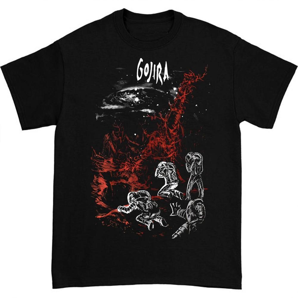 Retro Gojira Band Concert Men S-235XL SR122.19 Unisex T-Shirt S