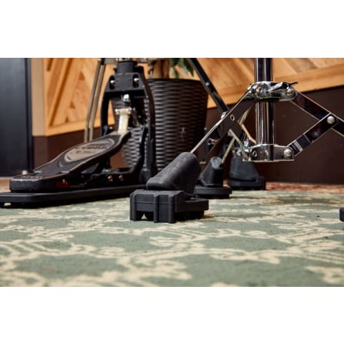 TAMA ISO-BASE Sound Reduction Pad for Pedals, 1 Piece, TIBP1, Black