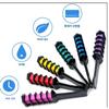 Disposable hair dye, 10 different colors, partial dyeing, hair dye, hair chalk, novel hair dye, Good Day hair dye, 1 piece.
