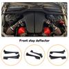 1 Pair Front Windshield Wiper Cowl Trim Cover Water Deflector Plate Neck Panel for E60 E61 51717027083