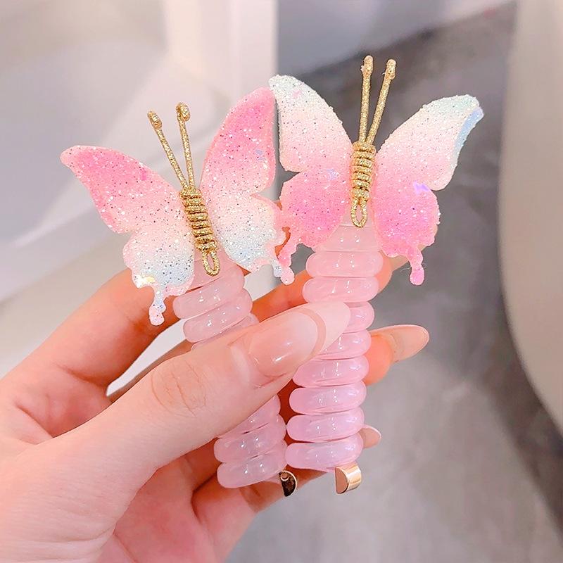 1 Butterfly Spiral Braided Hair Accessory Suitable All Seasons,with Multiple Styles To ChooseFromsweetEyecatchingHairAccessories