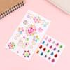 3D Gem Acrylic Crystal Stickers Diy Phone Album Decoration Self Adhesive Jewel Crafts Sparkly Rhinestone Stickers Girls Gifts