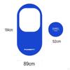 Big Tennis Training Target, Racket, Trainer, Driving Range, Batting Practice Rings, Accessory Window
