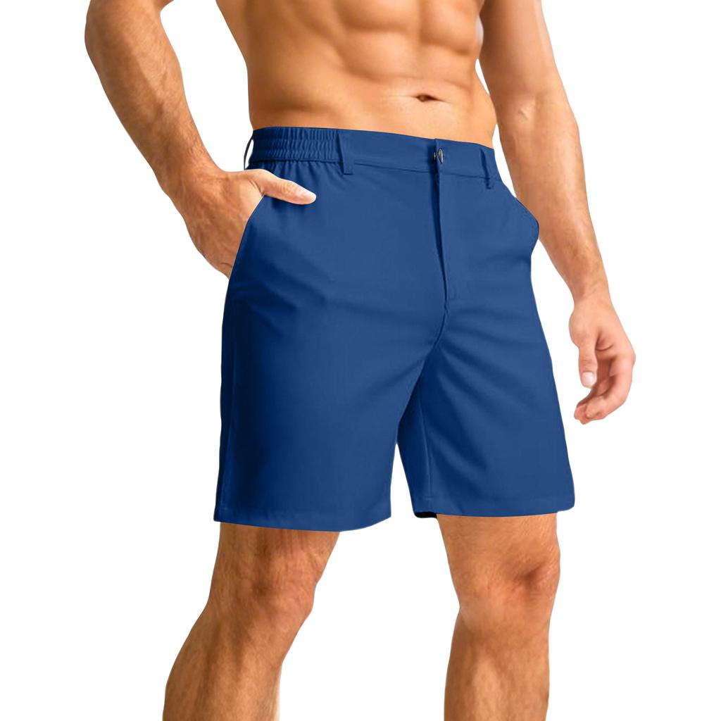 Men's Summer Outdoor Casual Shorts Men's Loose-fitting Sports Golf Shorts