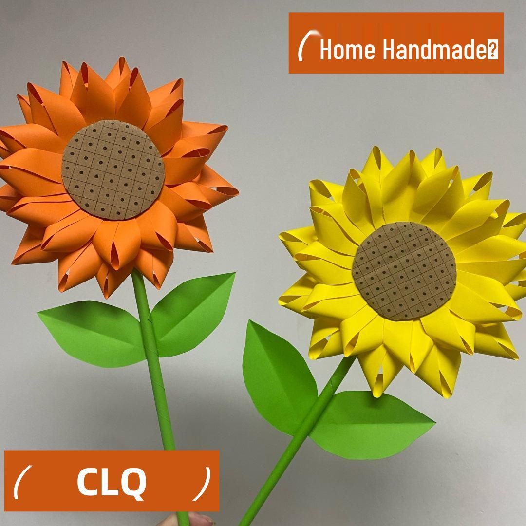 

Sunflower Judy Daruma: Handmade Double-Sided Creative Gift