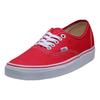 Vans Authentic Red Unisex Sneakers VN0EE3RED