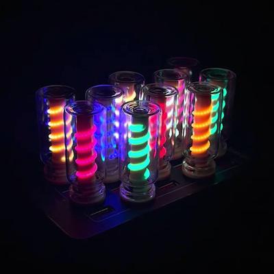USB dotykové ovládání do auta LED světlo Atmosférická žárovka Žárovka LED vláknová ložnice Noční dekorace