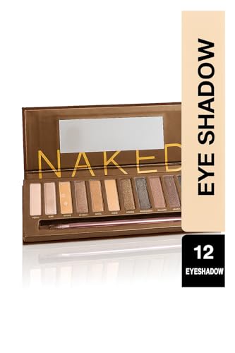 Sedell Paris Naked Naturally Bare Beneath the Sunset Glow Eyeshadow Palette