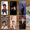 L-Luis M-Miguel Singer Soft Phone Case for Samsung Galaxy S26 S25 Edge S24 Ultra S23 Plus S22 S21 FE S20 Black Cover Back Shell