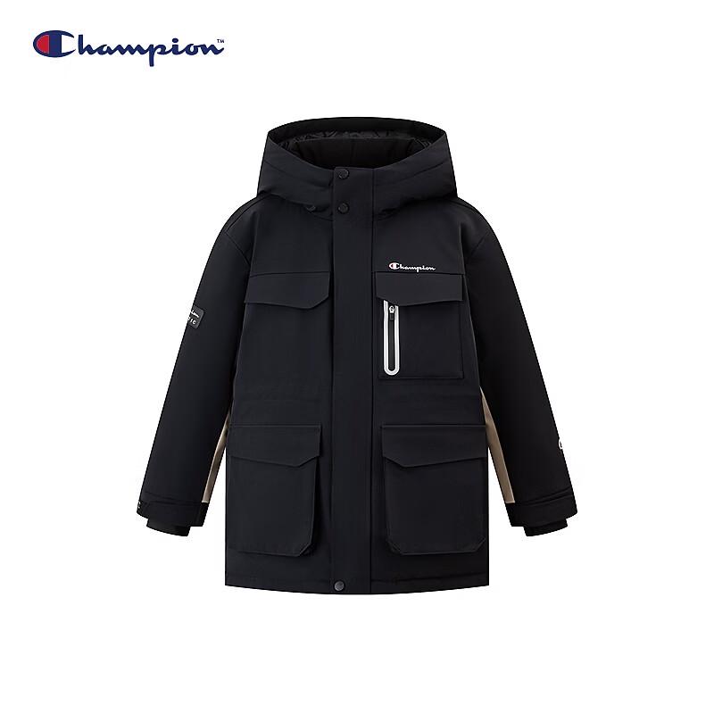 Champion Kids Protective Hooded Down Parka