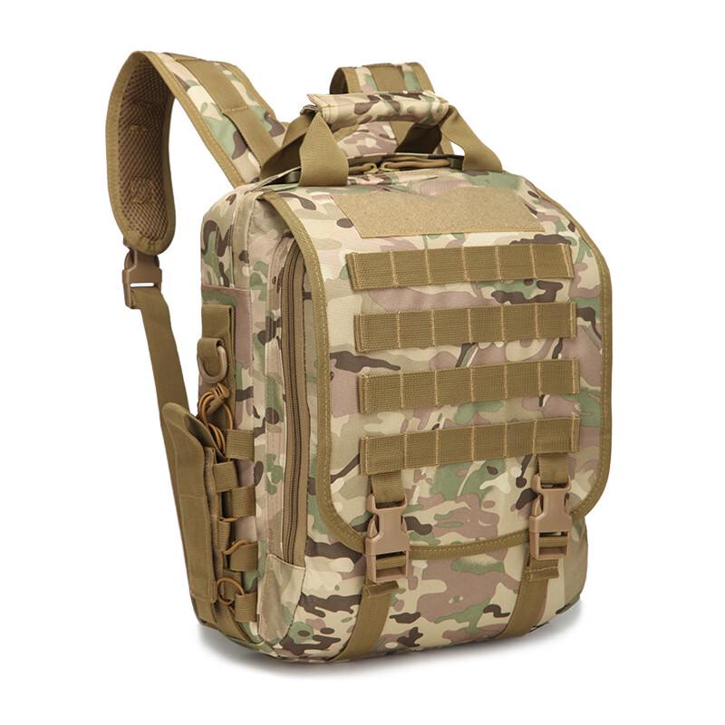 DCLOUD Black Hawk Urban Camouflage Laptop Backpack