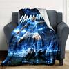 1pc Haaland4 Blanket, Gift, for Men and Women, Soft Blanket, Good for Sofa Bed Couch Travel, Lightweight Flannel Blanket
