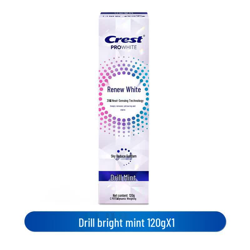 Crest Radiant White Heat Whitening Toothpaste