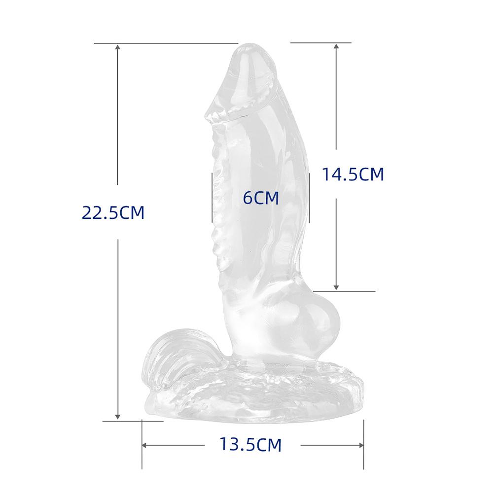 Huge Jelly Realistic Dildo With Strong Suction Cup Big Penis Fake Dick Cock Adult Sex Toys for Women Men Anal Butt Plug Erotic Goods Sexy Product Shop