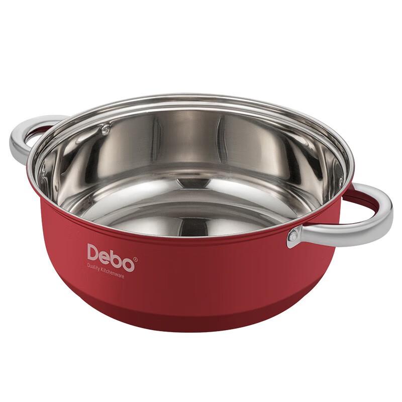 Debo Gerrard Stainless Steel Soup Pot