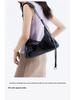 Chen Duling Style: Amazing Song Yisong Donut Hobo Shoulder/Crossbody/Underarm Bag