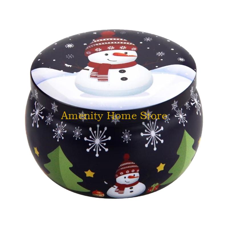 F26C Holiday Soys Festival Scented Decoration For Christmas Dinner Tabletop