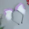 Versatiles Party Headgear Elastic Faux Furs Headbands Girls Cosplay Headpiece for Costume Parties and Everyday Use