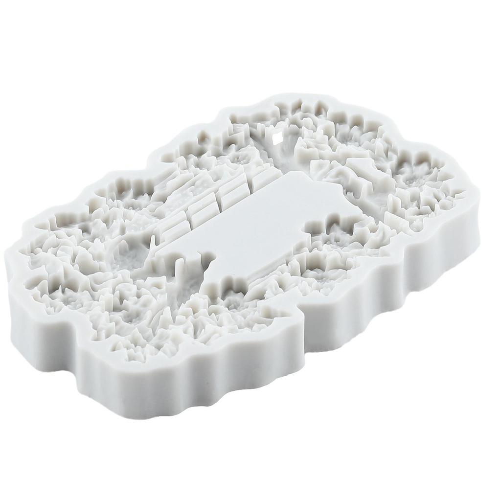 Door Window Silicone Mold Bird Fondant Molds Cake Decorating Tools Theme Cake Dessert Decorated Chocolate Candy Mold